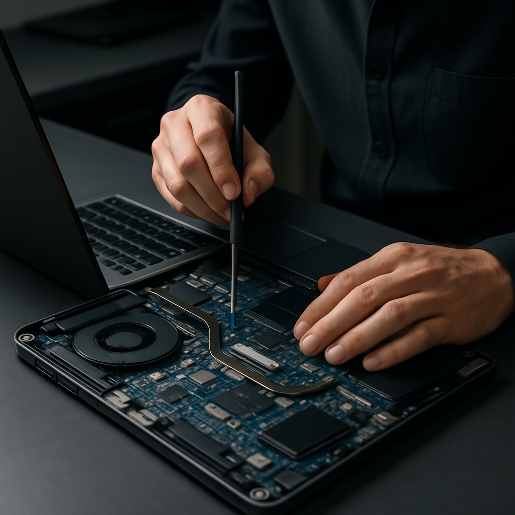 Notebooks e Desktops