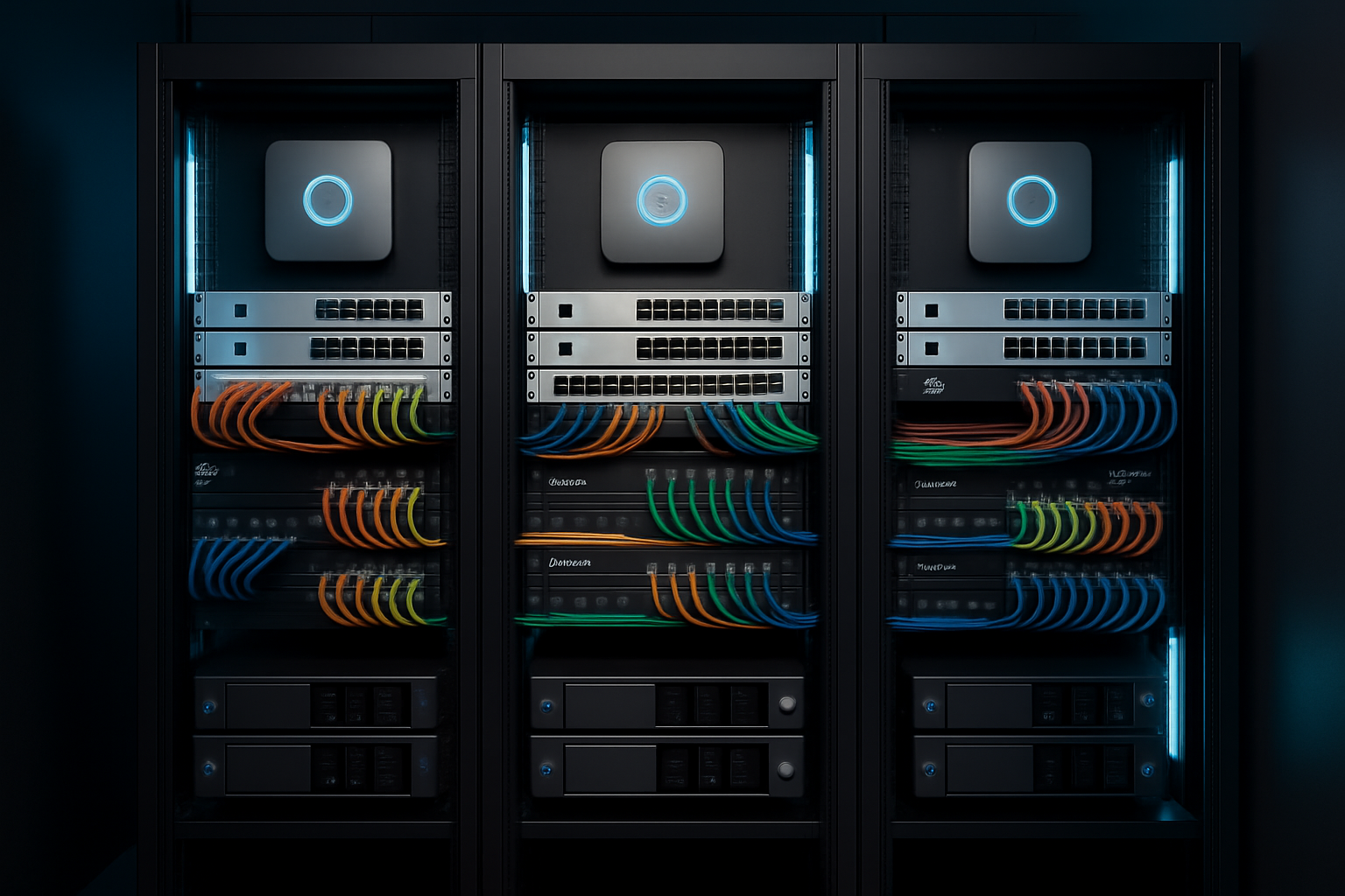 Redes Unifi e Omada